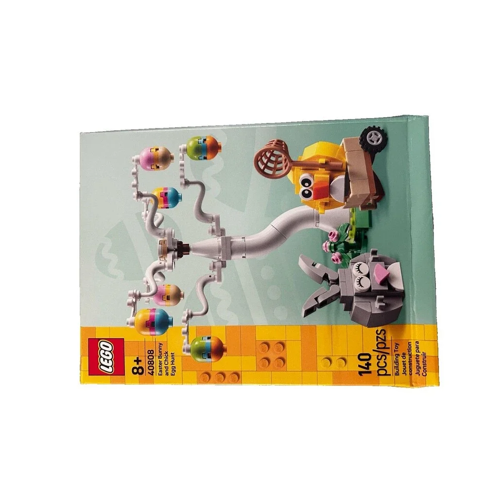 New LEGO Iconic Easter Bunny and Chick Egg Hunt 40808